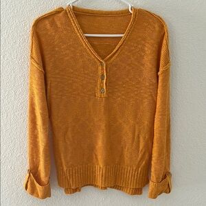 Women's Golden Yellow Sweater